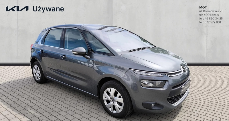 Citroen C4 Picasso cena 33400 przebieg: 212975, rok produkcji 2013 z Łowicz małe 379